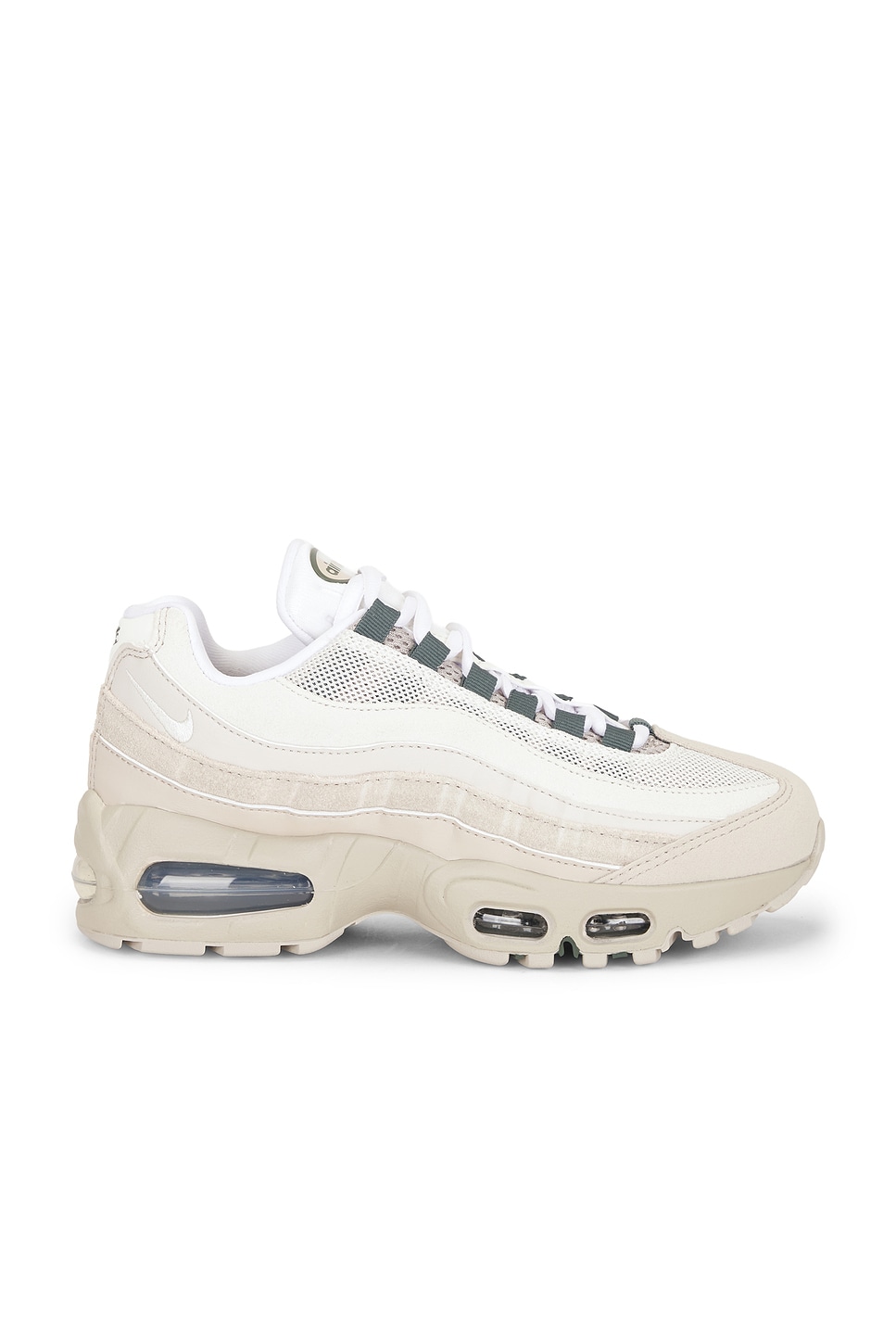 Nike Air Max 95 Sneaker In Cream  Sail  Light Orewood Brown  & Camo