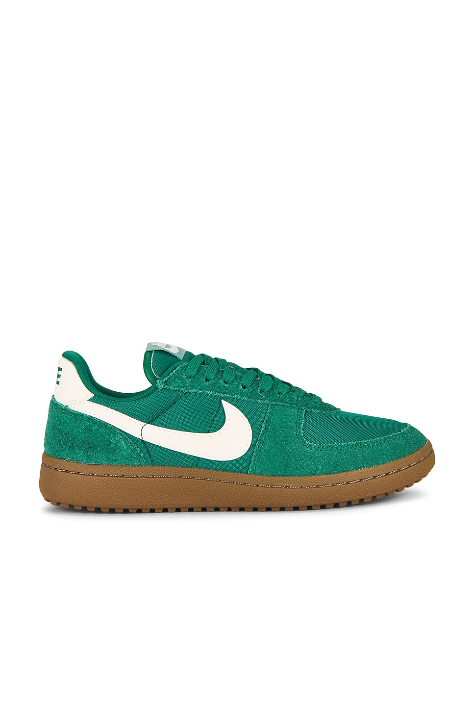 Image 1 of Nike Field General Se Sneaker in Malachite, Soft Pearl, & Gum Dark Brown
