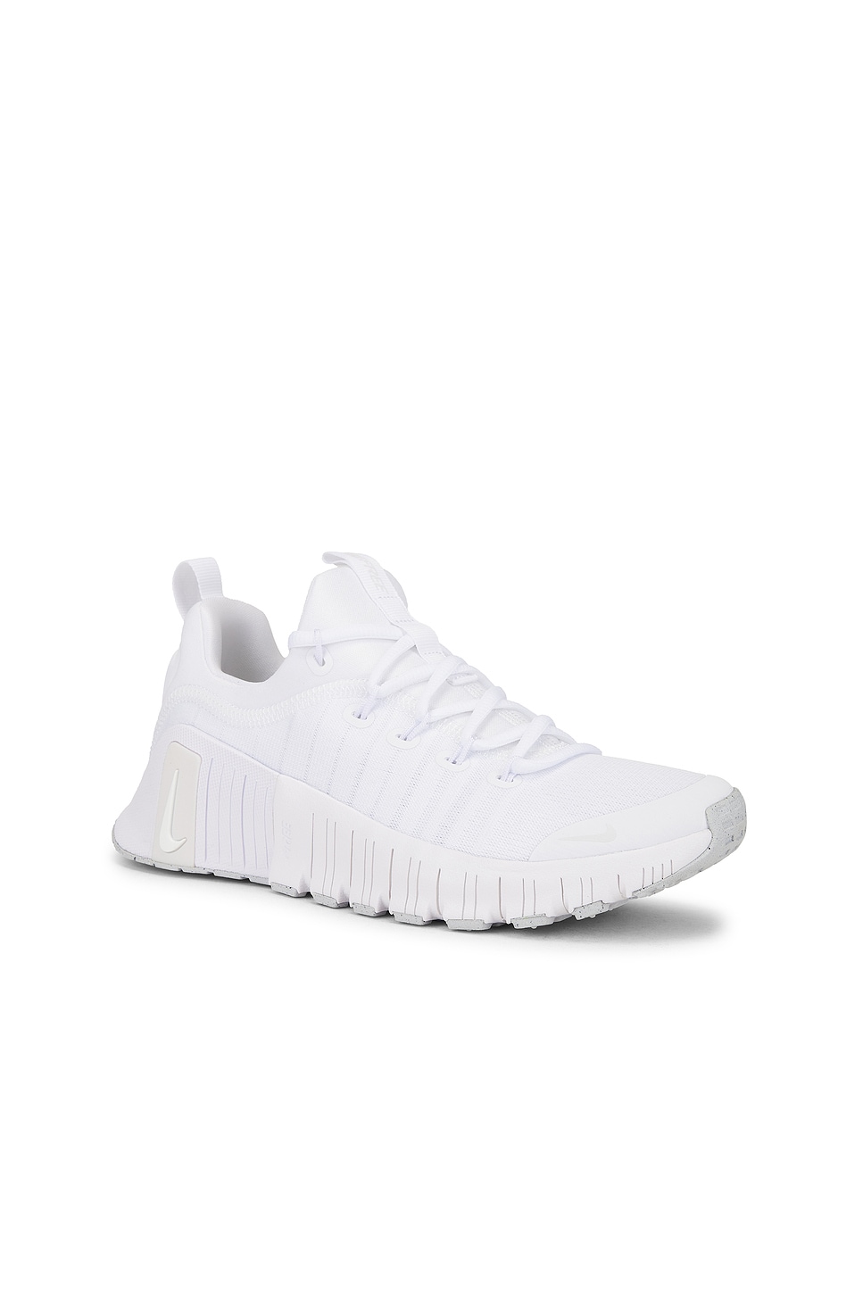 Nike Free Metcon 6 Mesh Sneakers In White