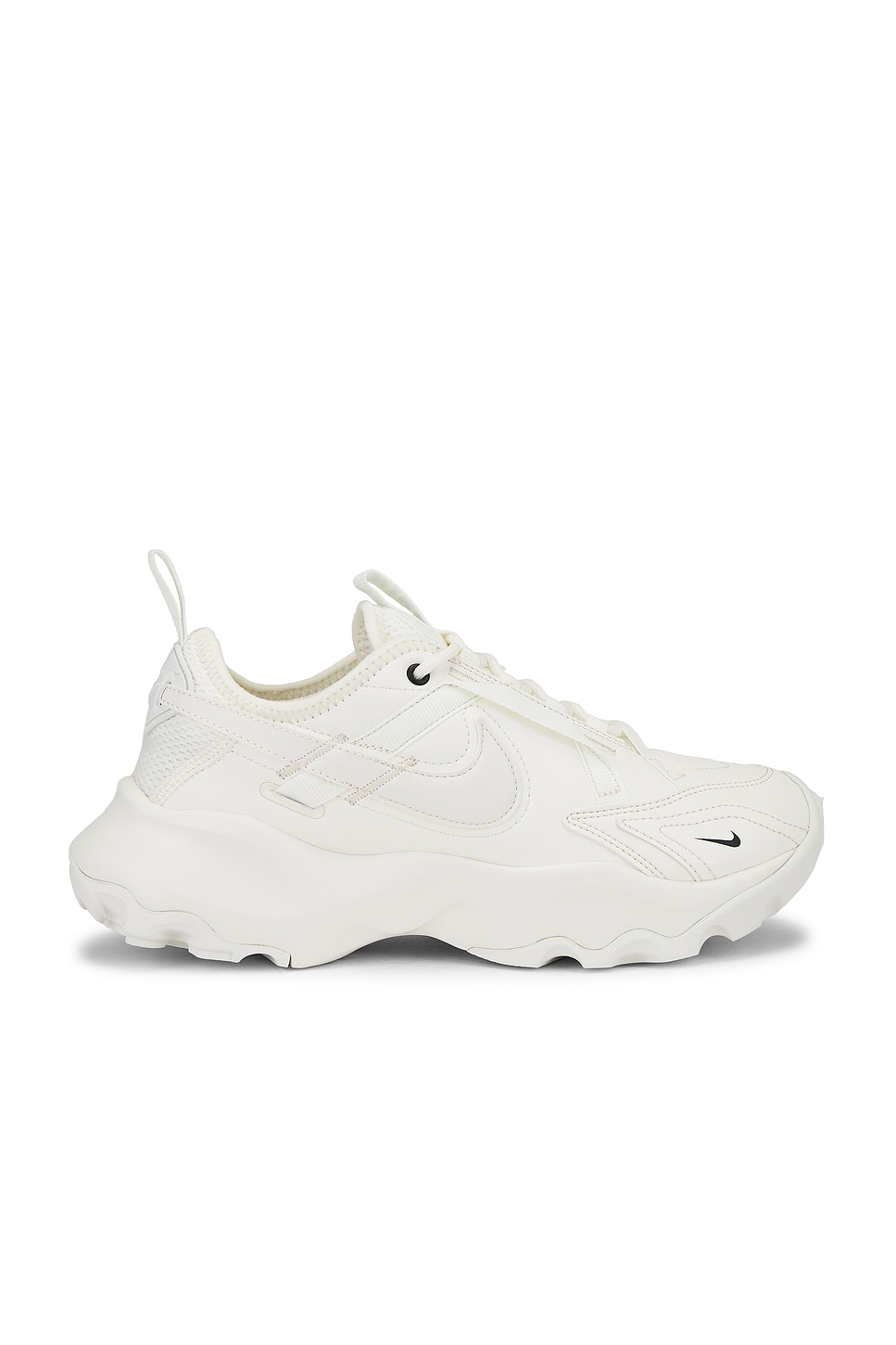 Image 1 of Nike TC 7900 Sneaker in Sail & Black