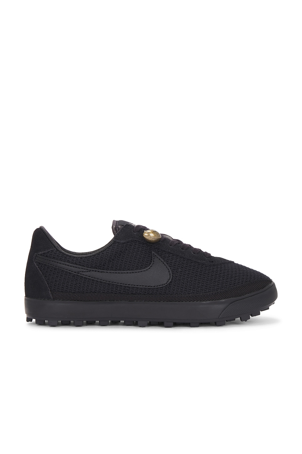 Image 1 of Nike X Bode Astrograbber Sneaker in Black & Coconut Milk