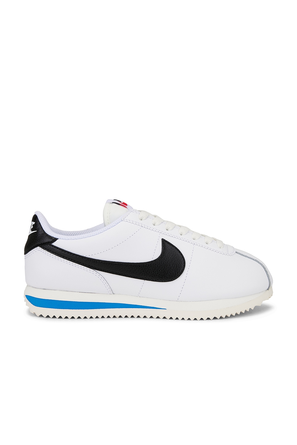 Cortez Leather Sneaker in White