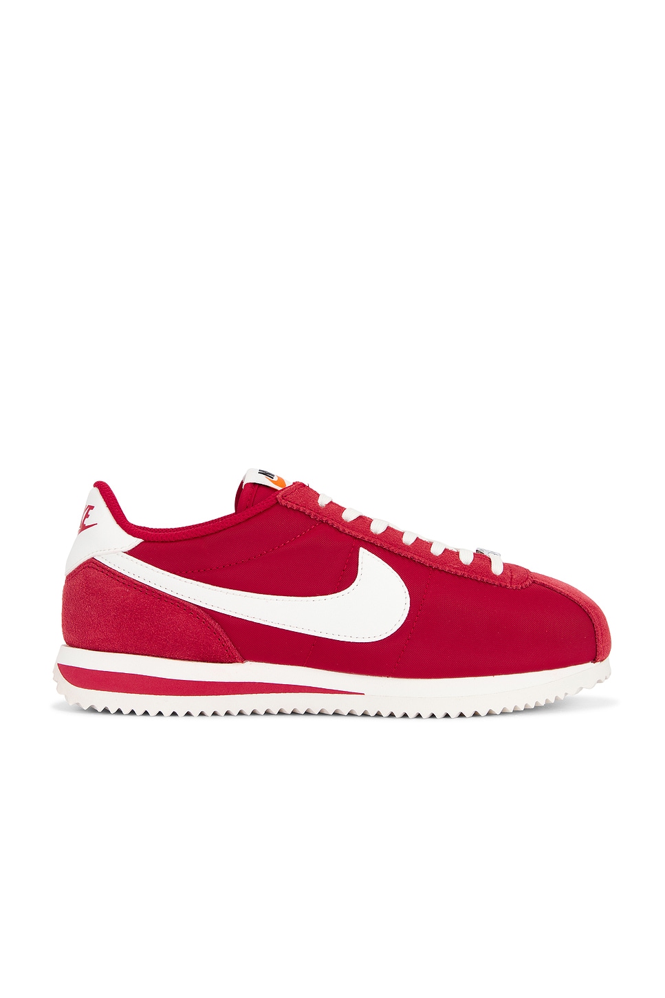 Image 1 of Nike Cortez Sneaker in Gym Red & Sail