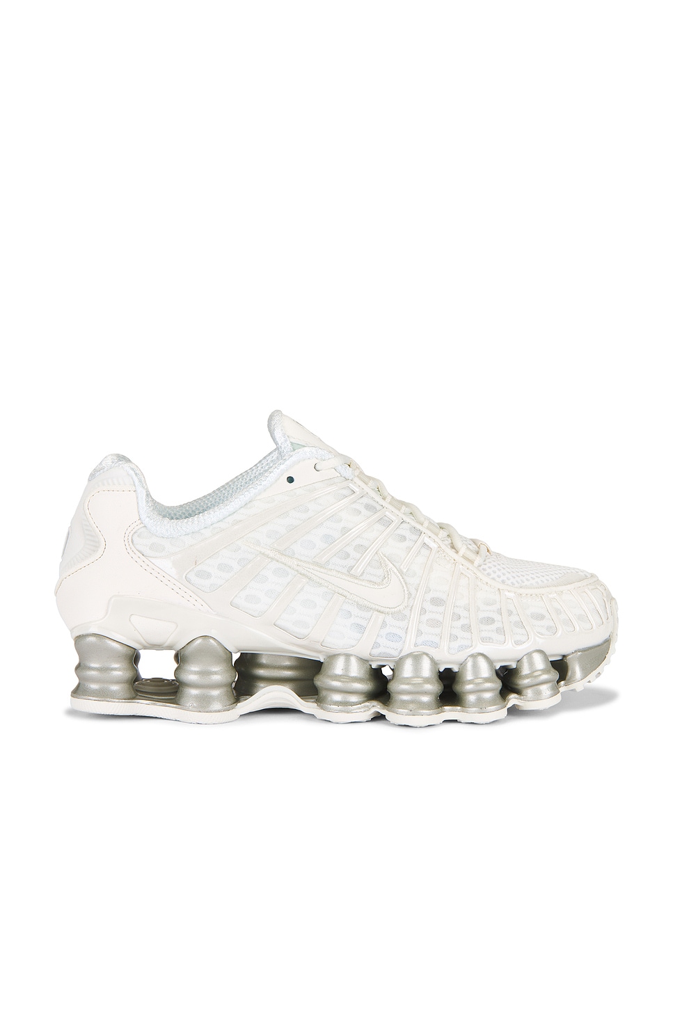 Shox Tl Sneaker in Cream