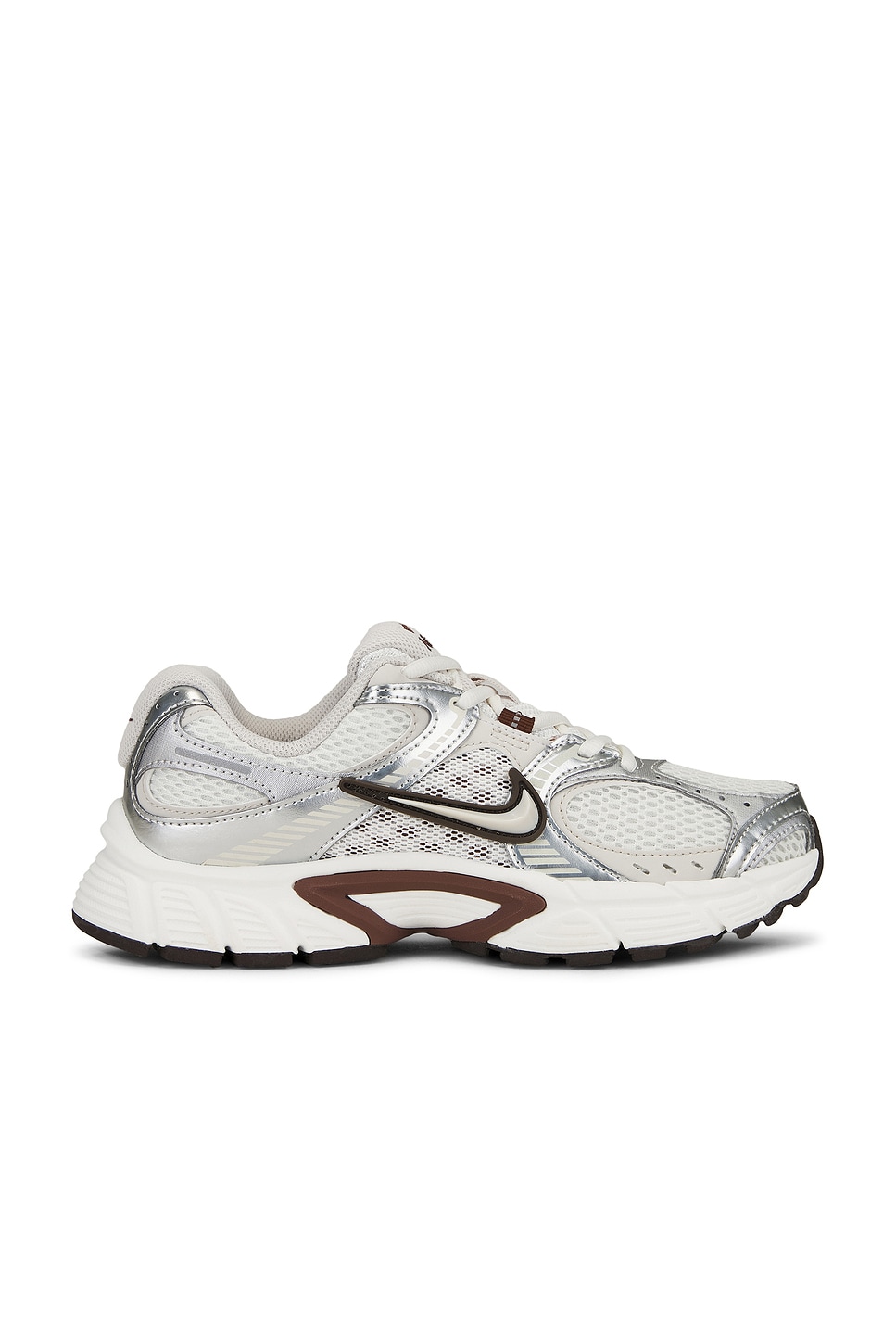 Image 1 of Nike Nike V5 Runner Sneaker in Sail, Light Orewood Brown, Fauna Brown, & Phantom