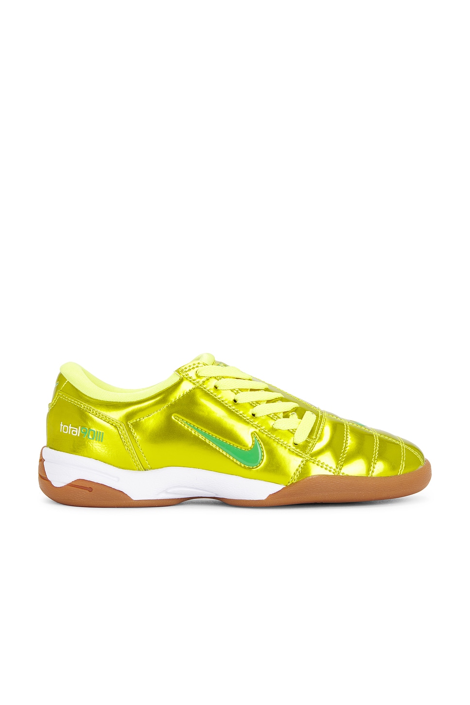 Image 1 of Nike T90 SP Sneaker in Dynamic Yellow, Green Spark, & Brown