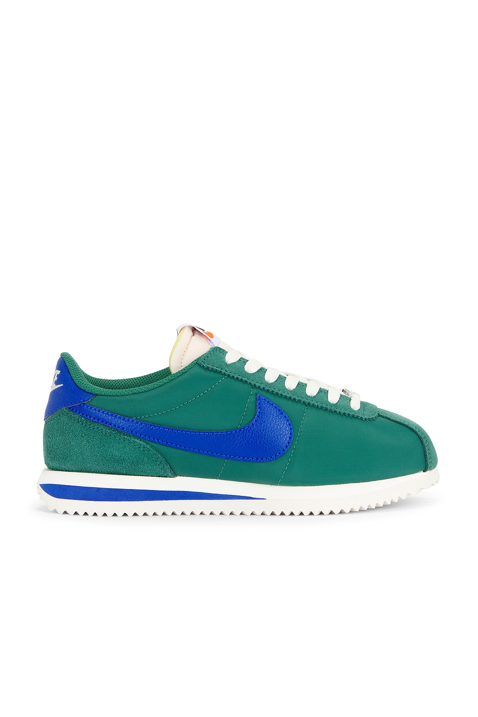 Nike Cortez Low-top Sneakers In Green