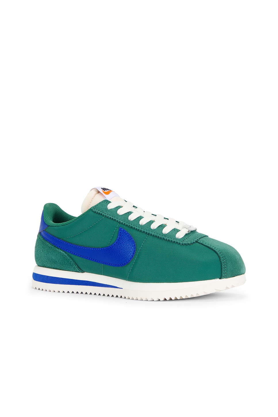 Nike Cortez Low-top Sneakers In Green