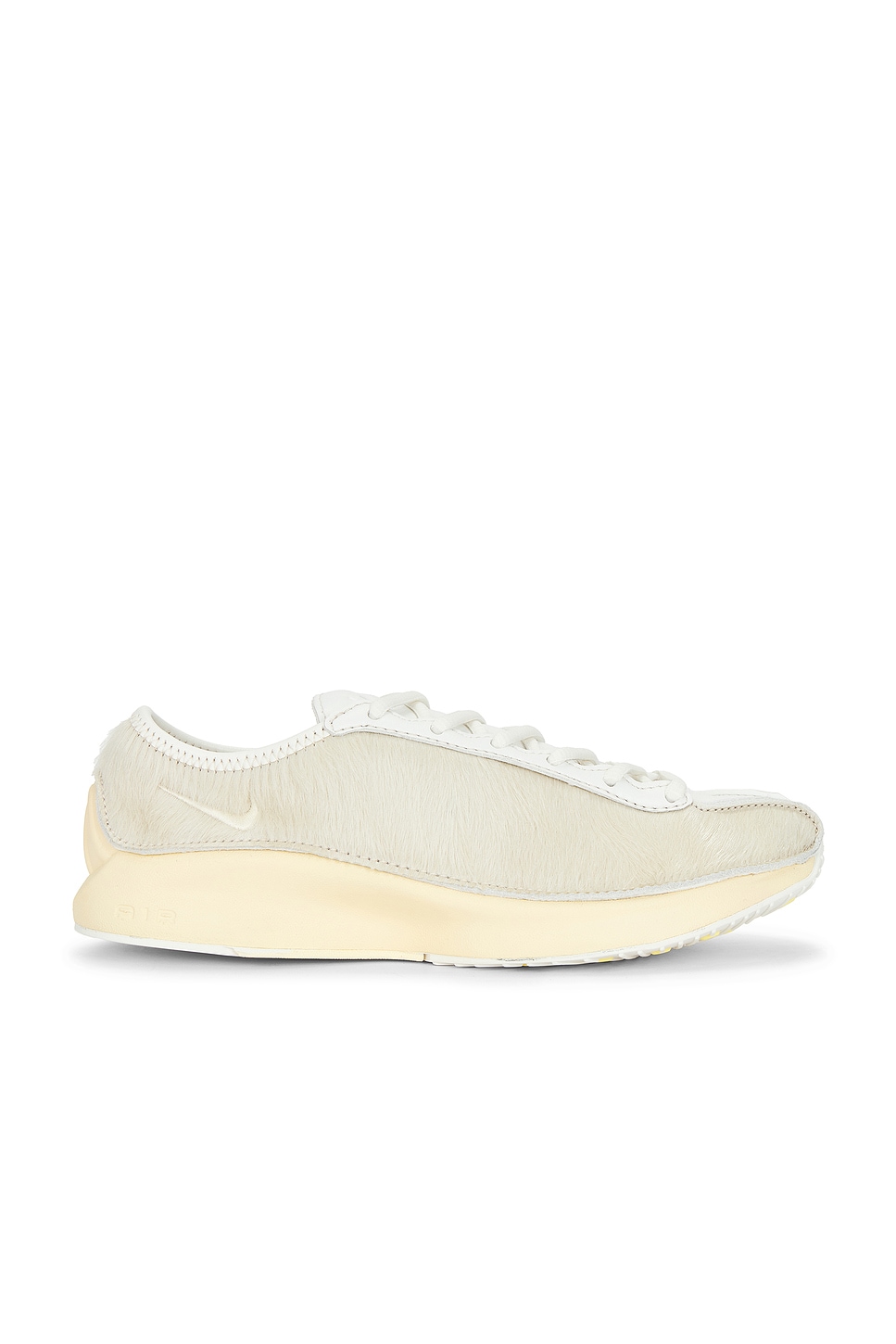 Image 1 of Nike Air Superfly LX Sneaker in Sail, Muslin, & Soft Yellow