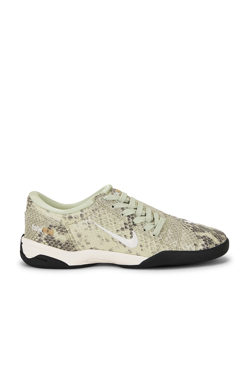 Image 1 of Nike T90 SE Sneaker in Olive Aura, Pale Ivory, & Black