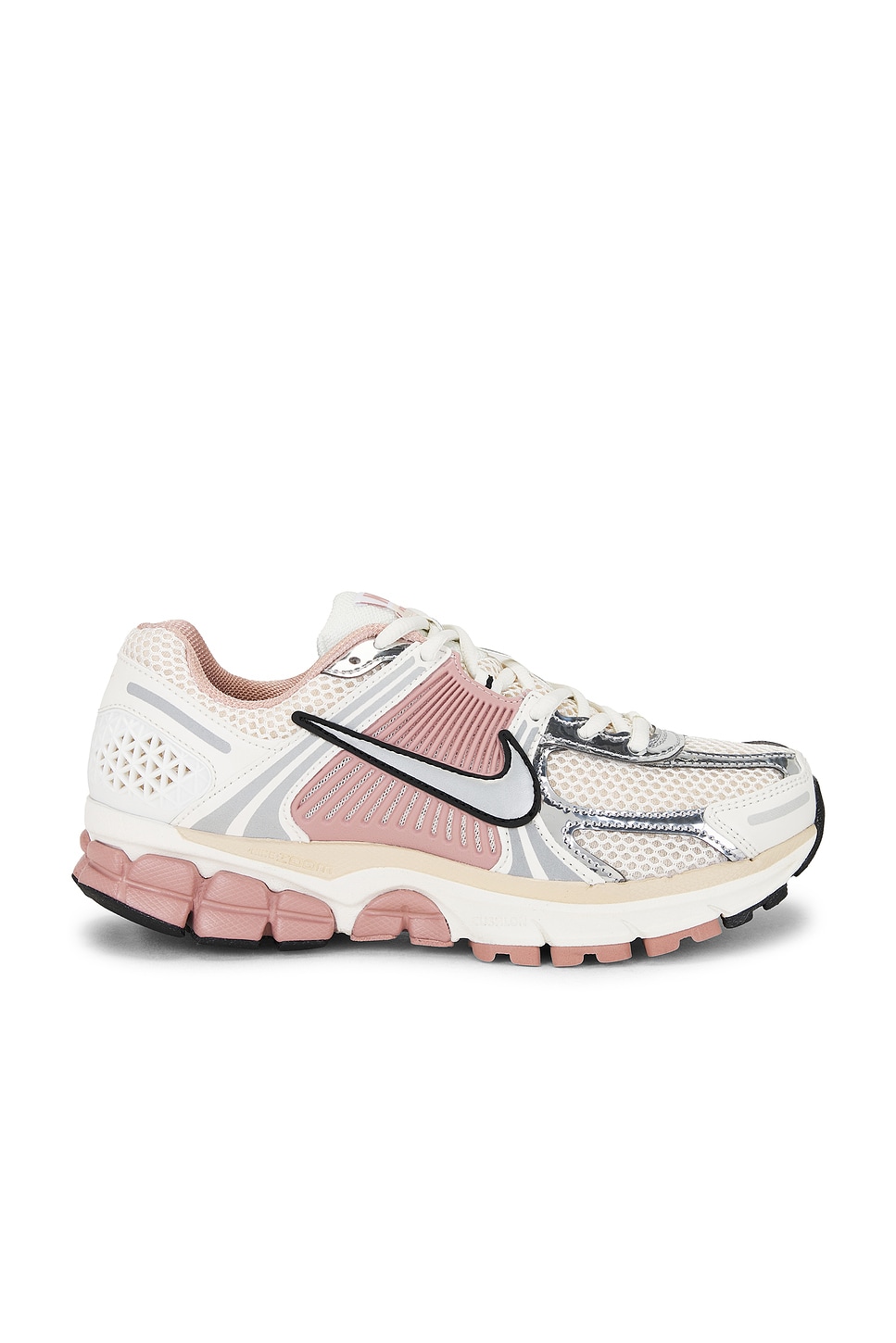 Image 1 of Nike Zoom Vomero 5 Sneaker in Sail, Pearl White, & Particle Pink