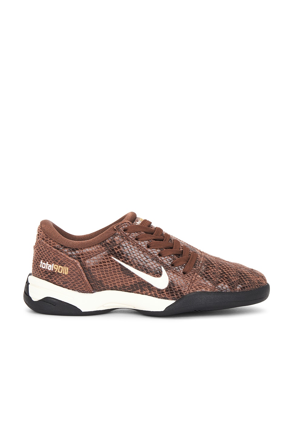 Image 1 of Nike T90 SE Sneaker in Fauna Brown, Pale Ivory, & Black