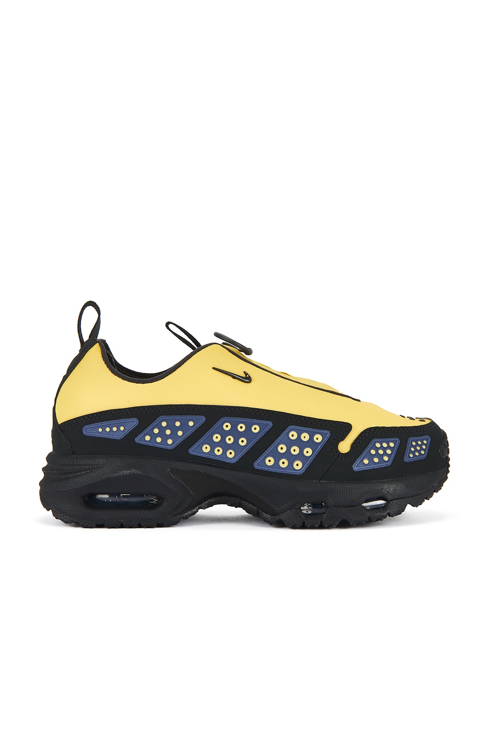 Image 1 of Nike Air Max Sunder Sneaker in Saturn Gold, Off Noir, Diffused Blue, & Black