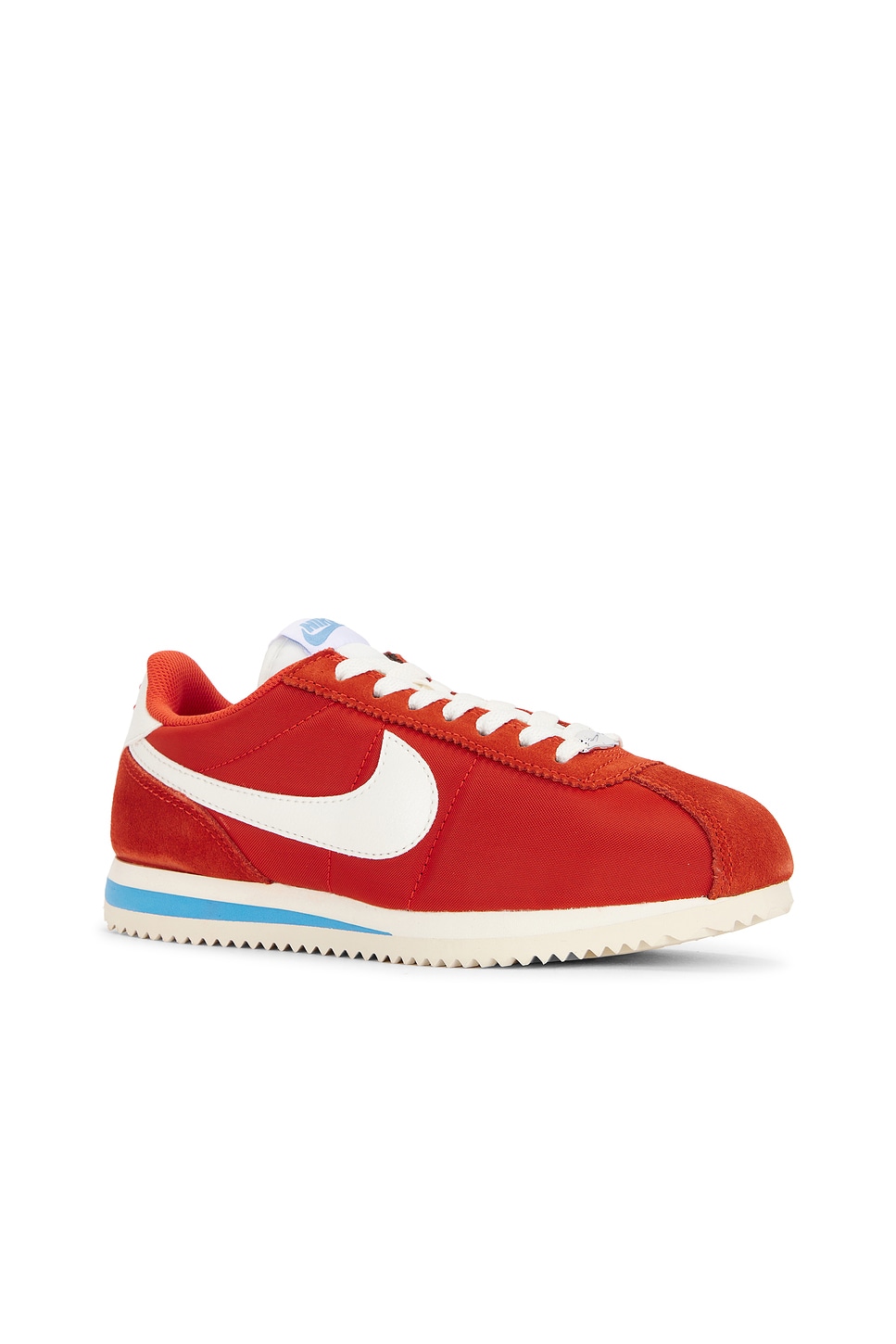 Nike Cortez Sneaker In Red