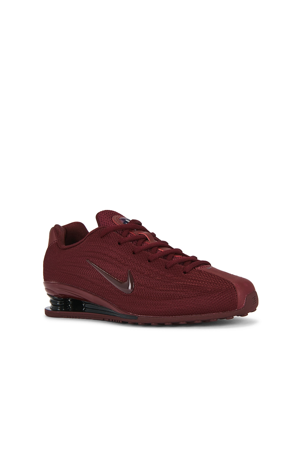 Nike Shox Z Sneakers In Burgundy