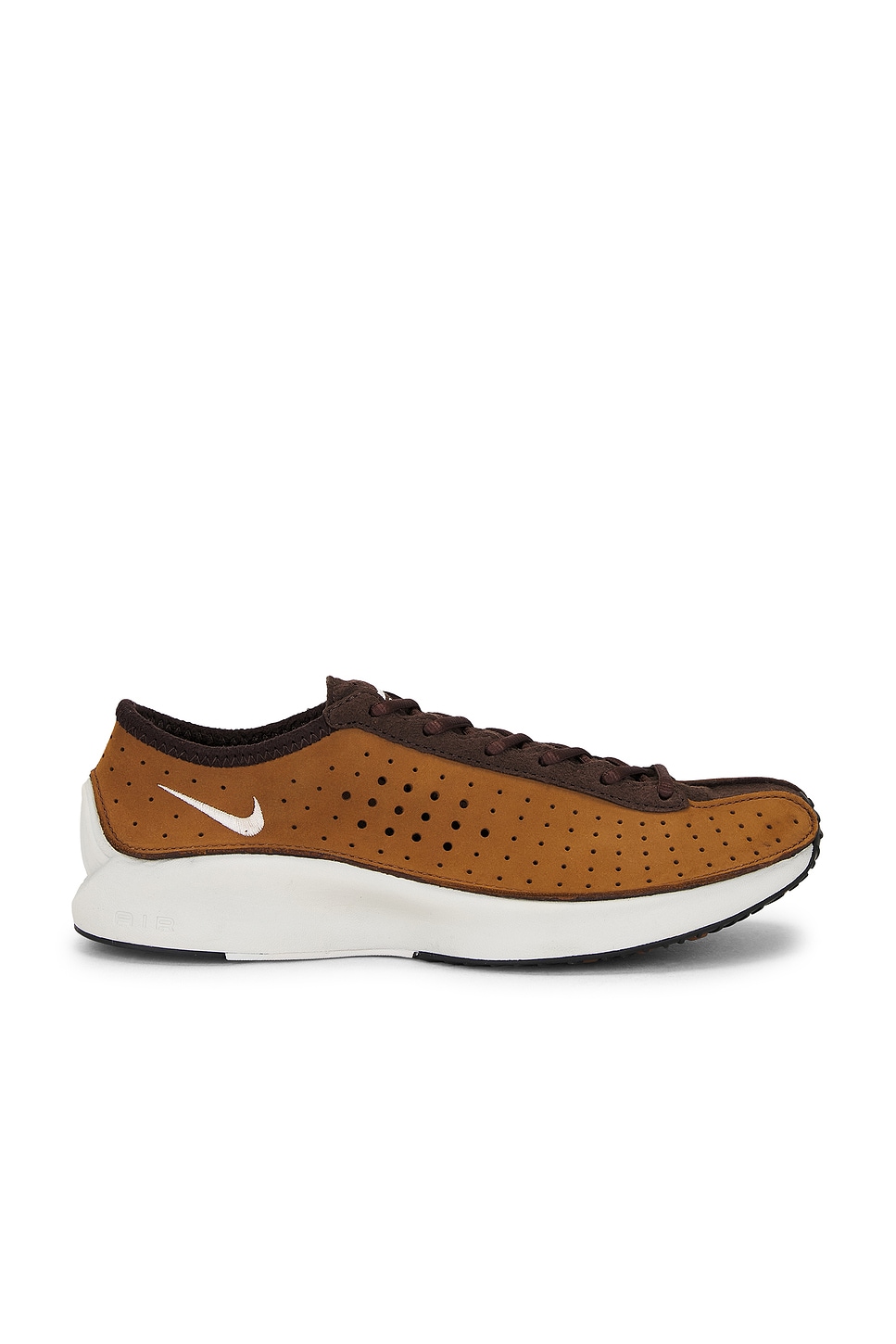Image 1 of Nike Air Superfly Sneaker in Light British Tan, Light Bone, & Baroque Brown