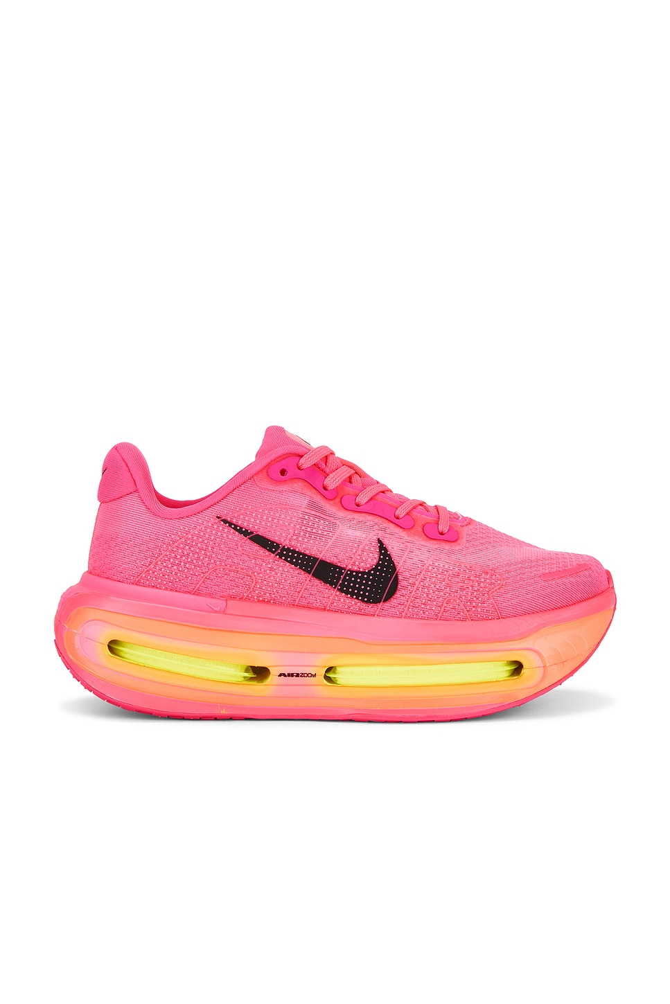 Image 1 of Nike Vomero Premium Sneaker in Hyper Pink & Black