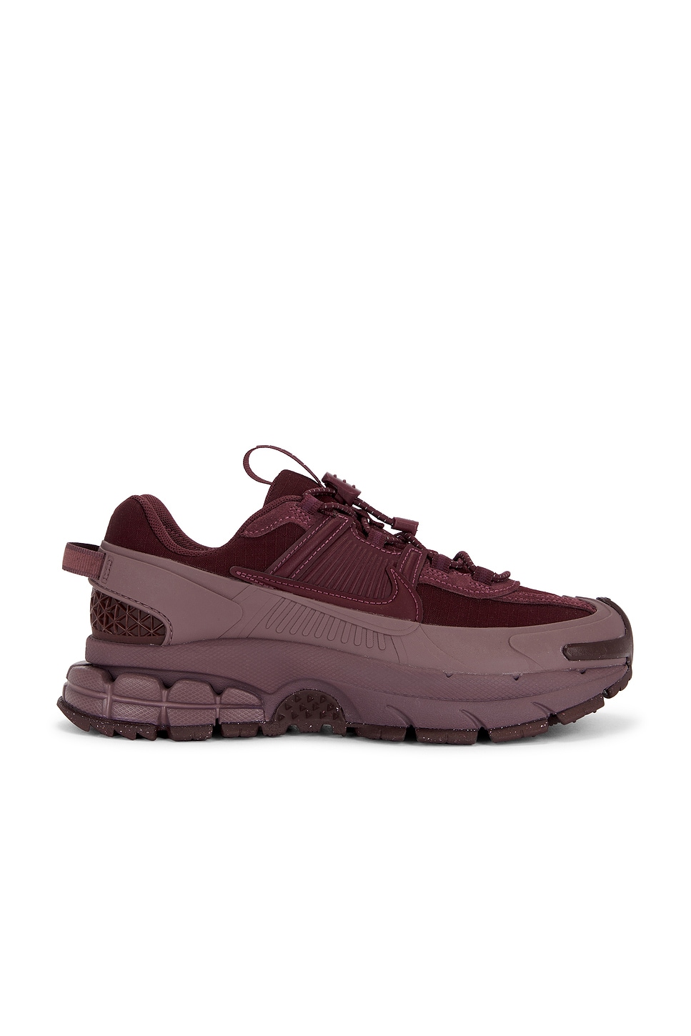 Image 1 of Nike Zoom Vomero Roam Sneaker in Tattoo, Burgundy Crush, & Dark Team Red