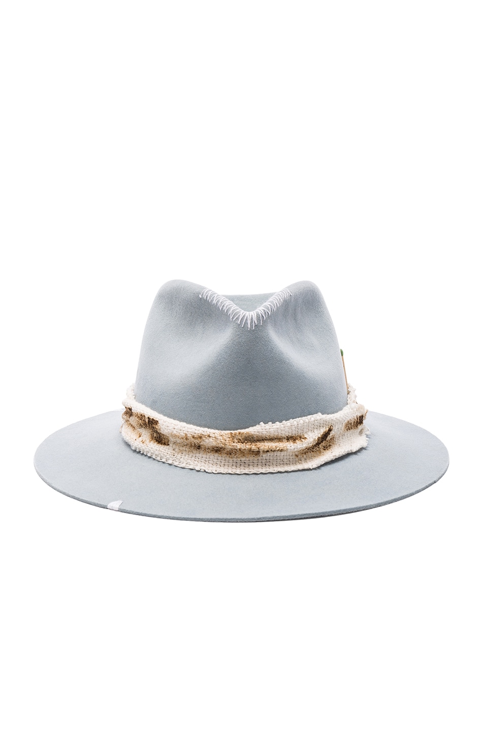 Image 1 of Nick Fouquet for FWRD Indio Fedora in Powder Blue