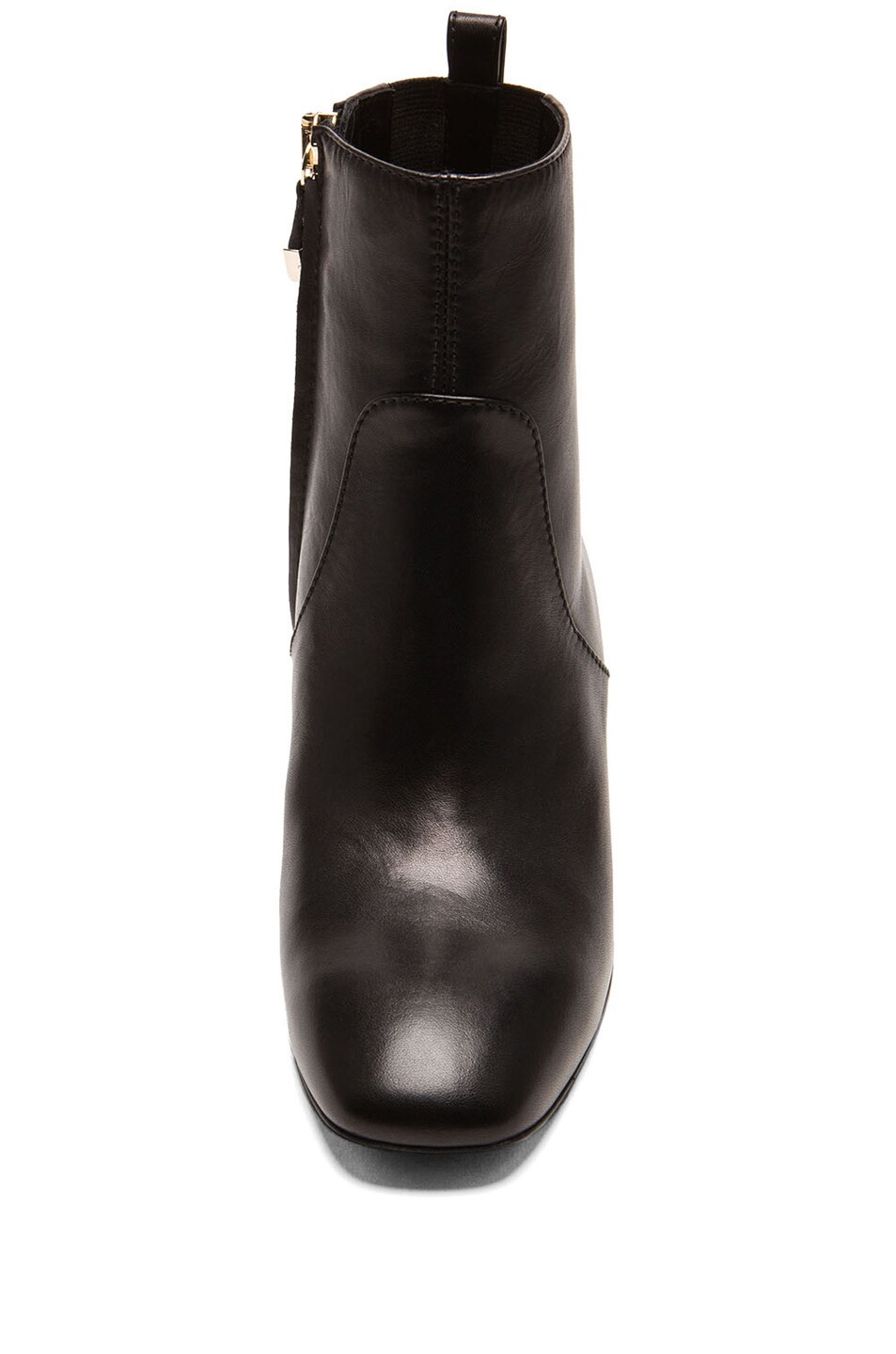 Nicholas Kirkwood Leather Ankle Booties in Black | FWRD
