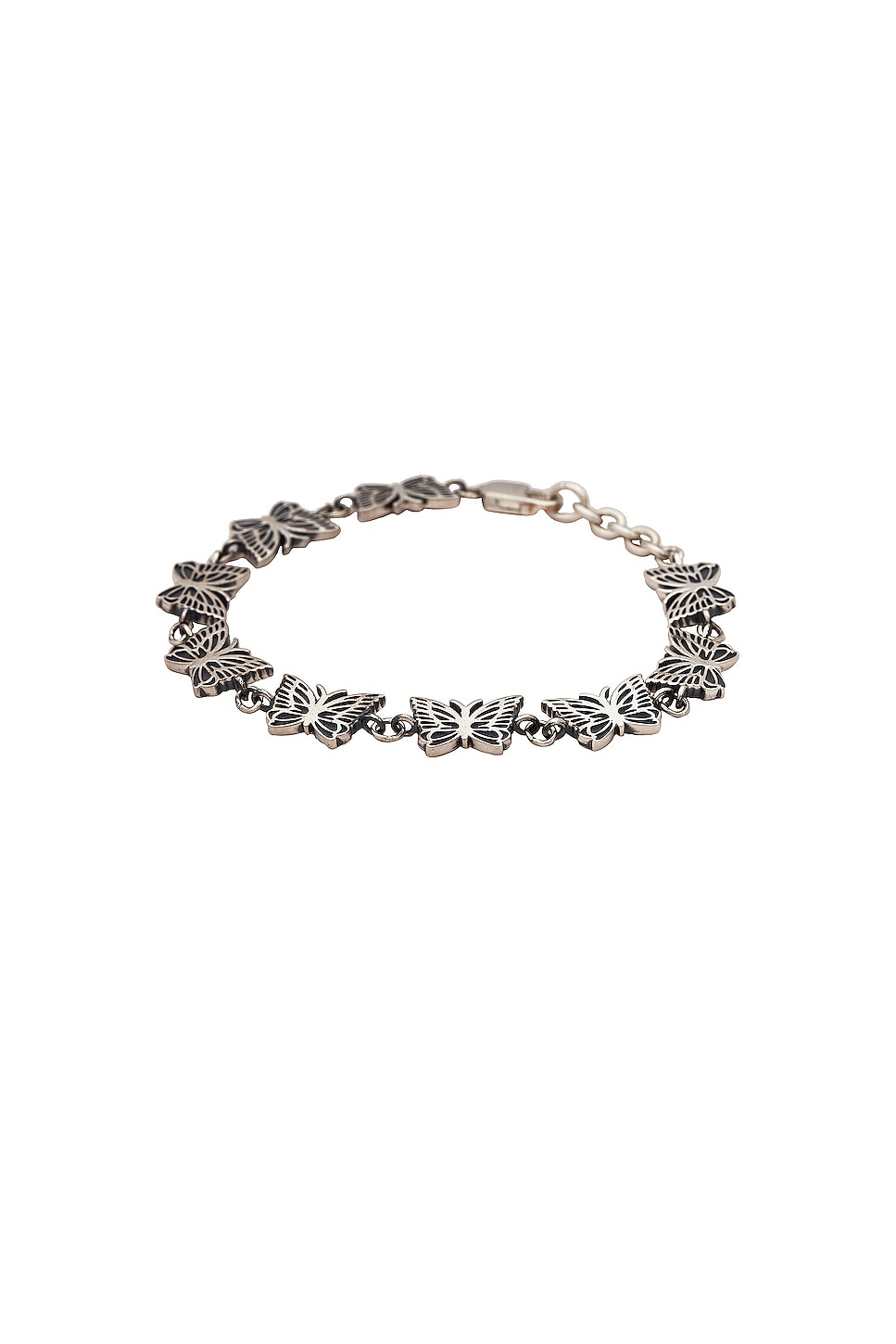 Image 1 of Needles 925 Silver Bracelet in Papillon