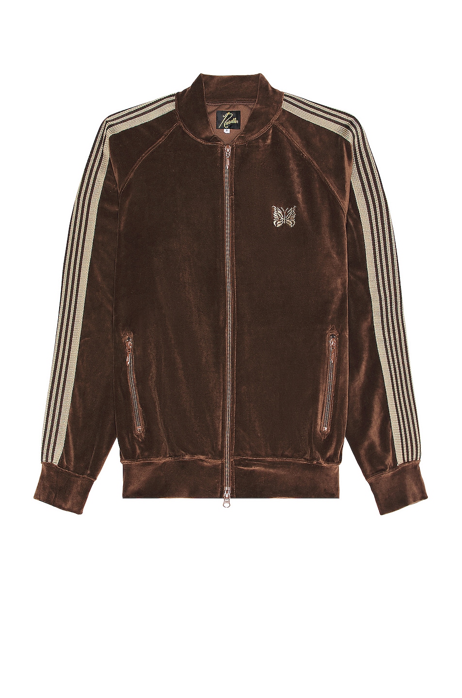 Image 1 of Needles R.C. Track Jacket in Brown