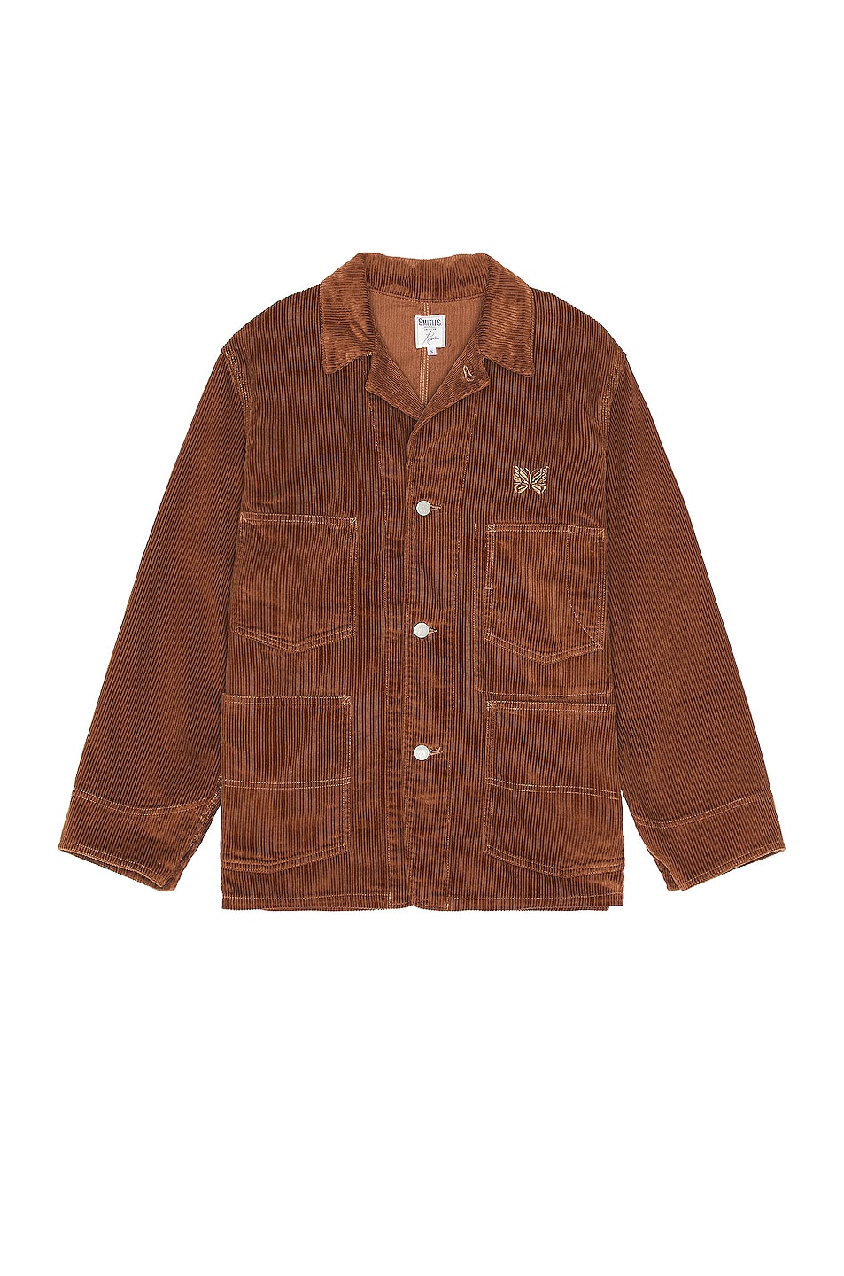 Image 1 of Needles x SMITH'S Coverall in Brown