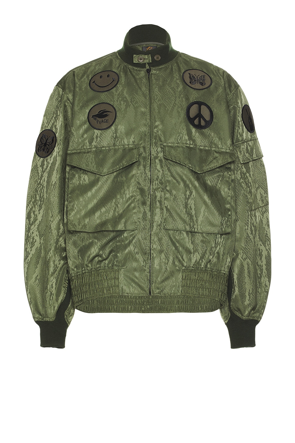 Image 1 of Needles G-8 Jacket in Olive