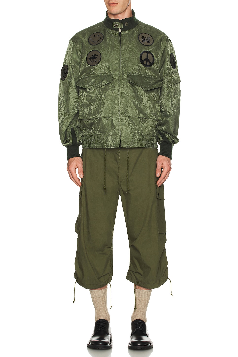 Image 1 of Needles G-8 Jacket in Olive