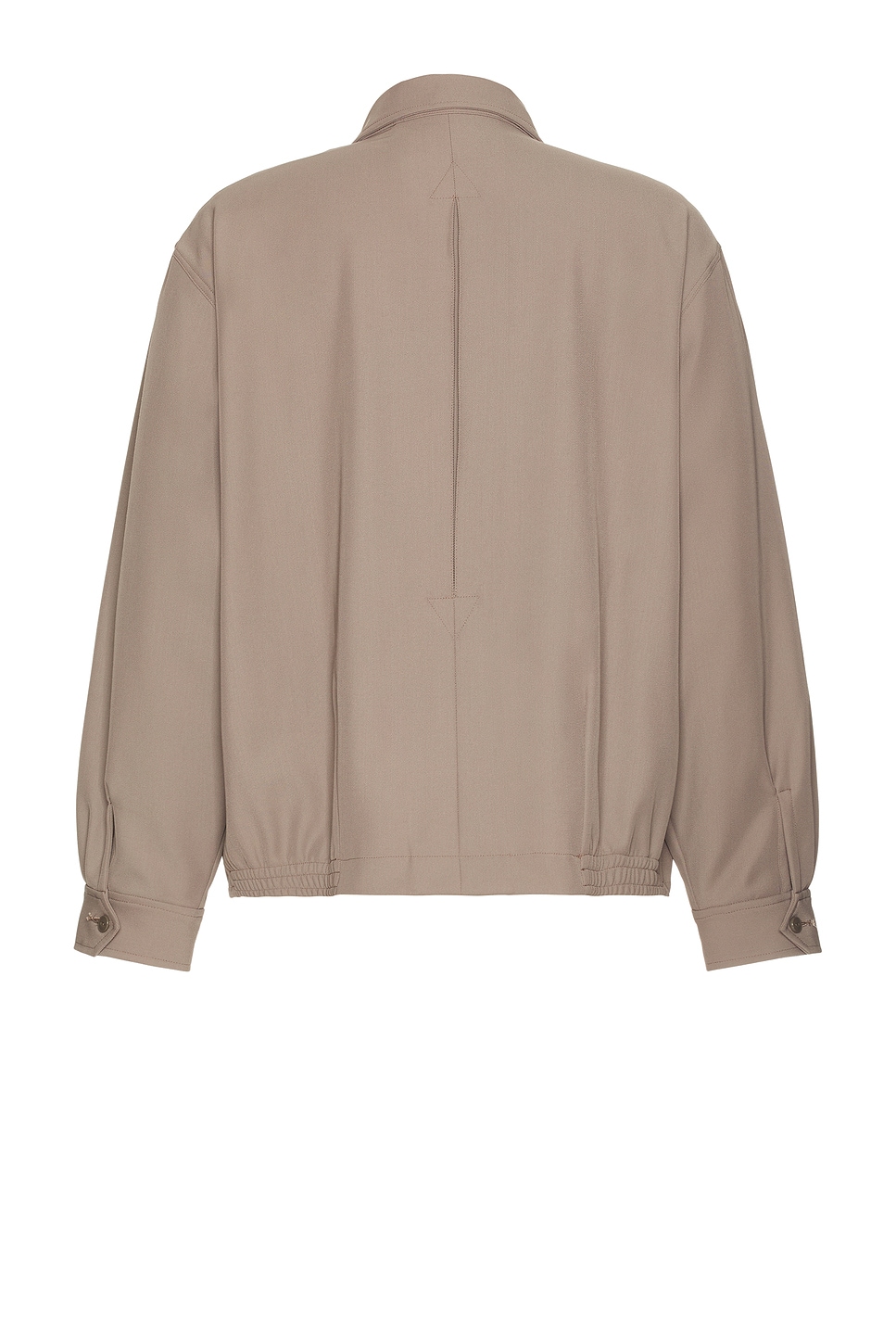 Shop Needles Sport Jacket In Taupe