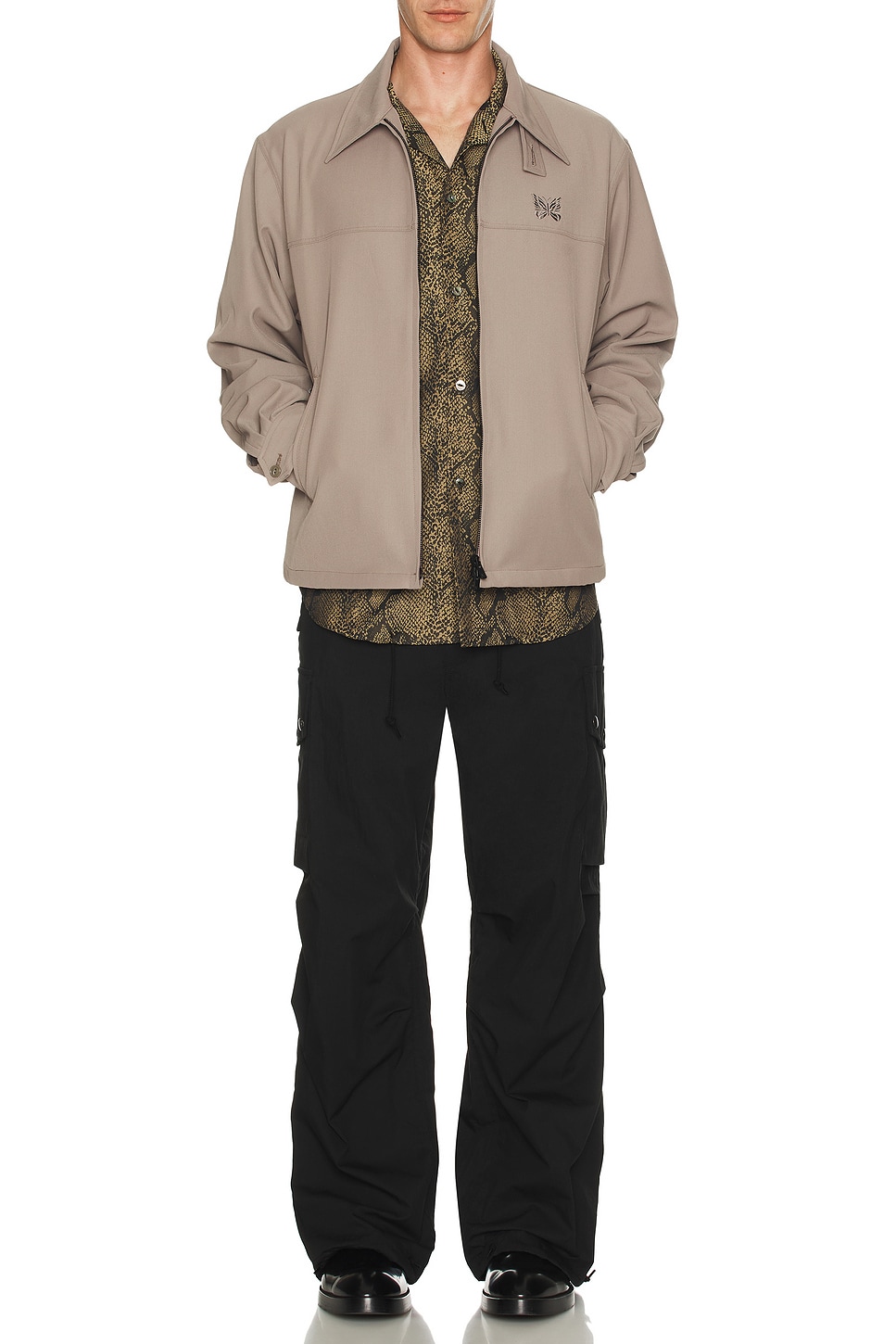 Image 1 of Needles Sport Jacket in Taupe