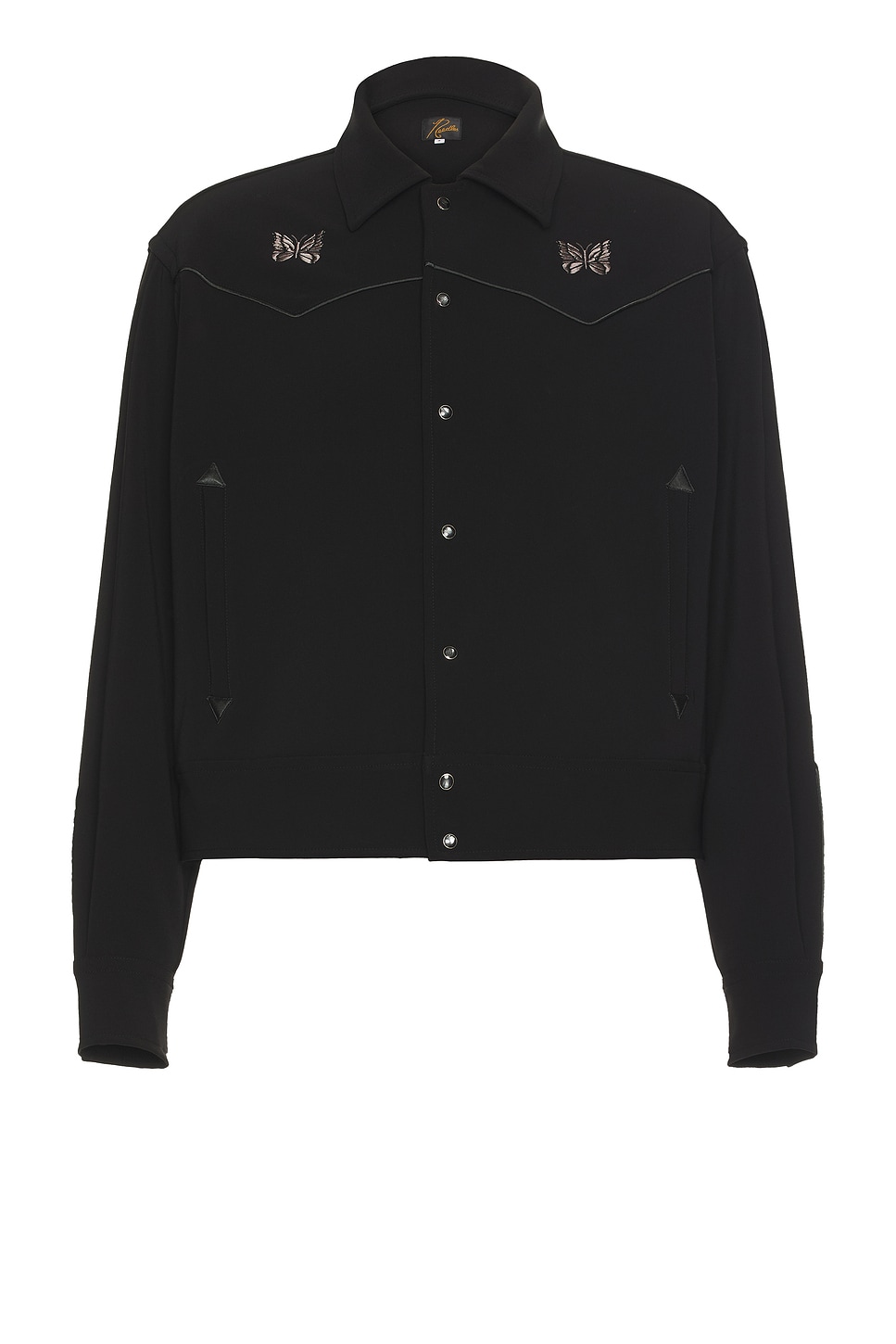 Image 1 of Needles Piping Cowboy Jacket in Black