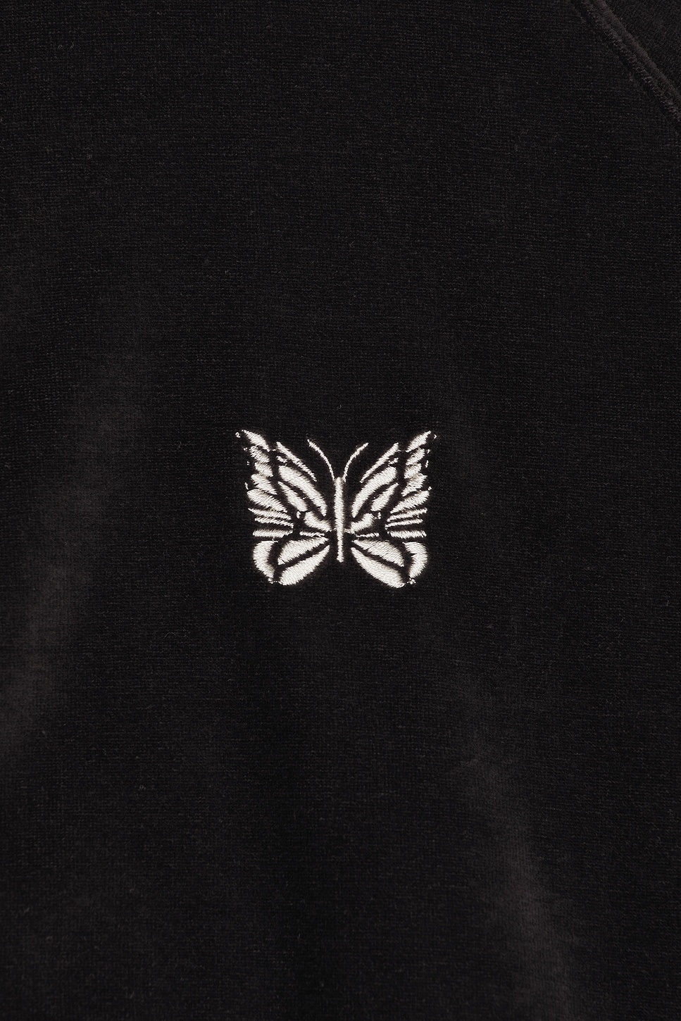 Rib Collar Track Jacket - Thumbnail 4