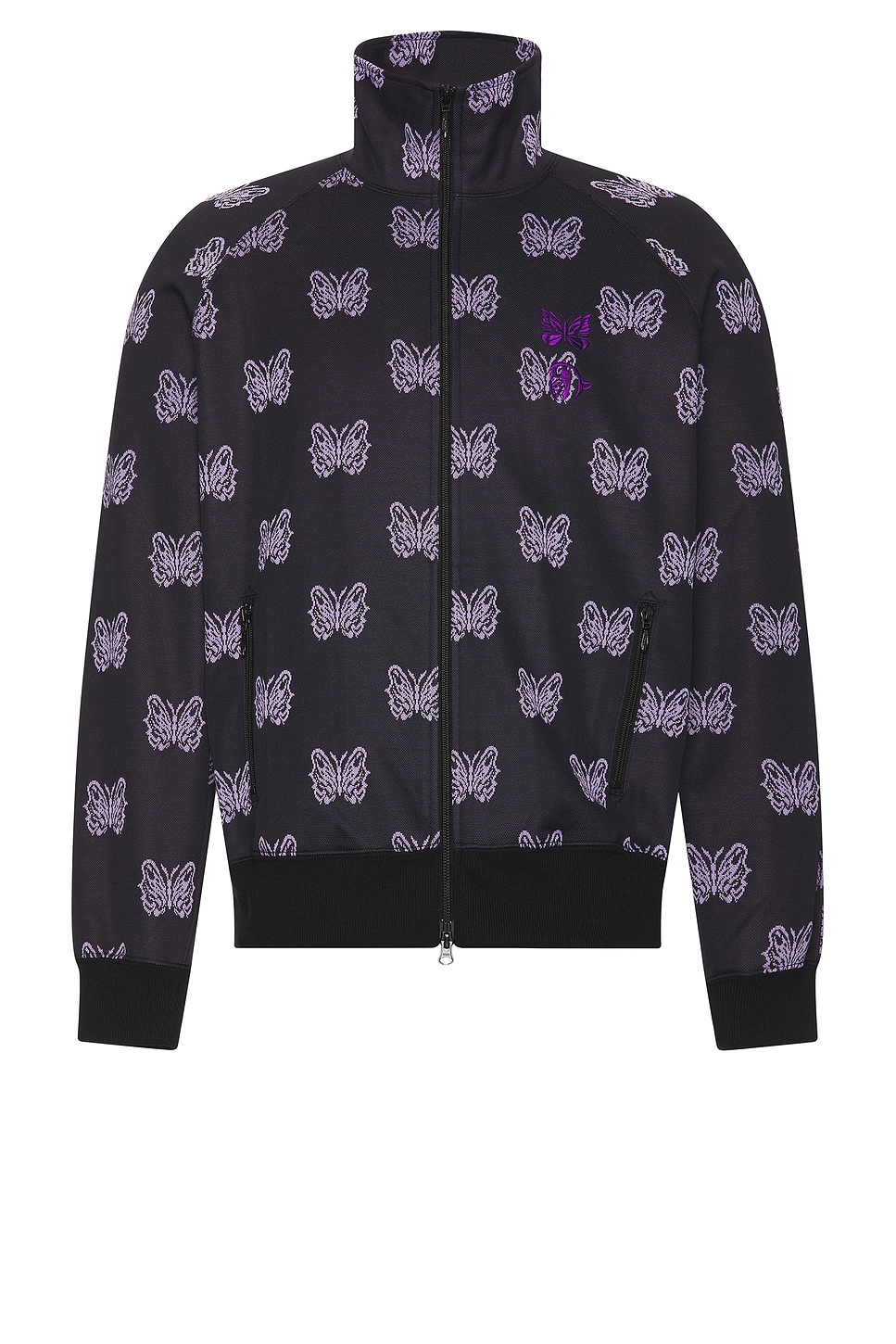 Needles x Kae Tanaka Track Jacket in Black