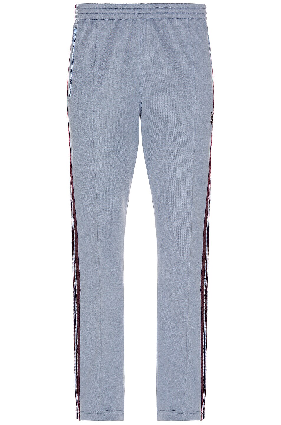 Image 1 of Needles Narrow Track Pant in Sax Blue