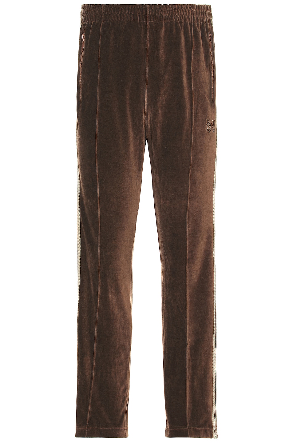 Image 1 of Needles Narrow Track Pant in Brown