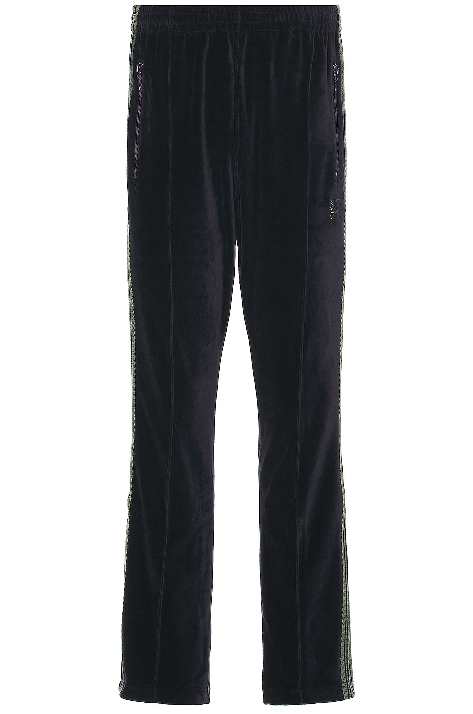 Image 1 of Needles Narrow Track Pant in Navy