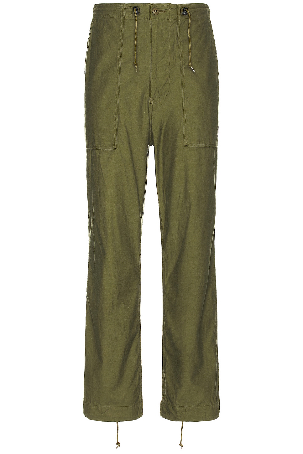 Image 1 of Needles String Fatigue Pant in Olive