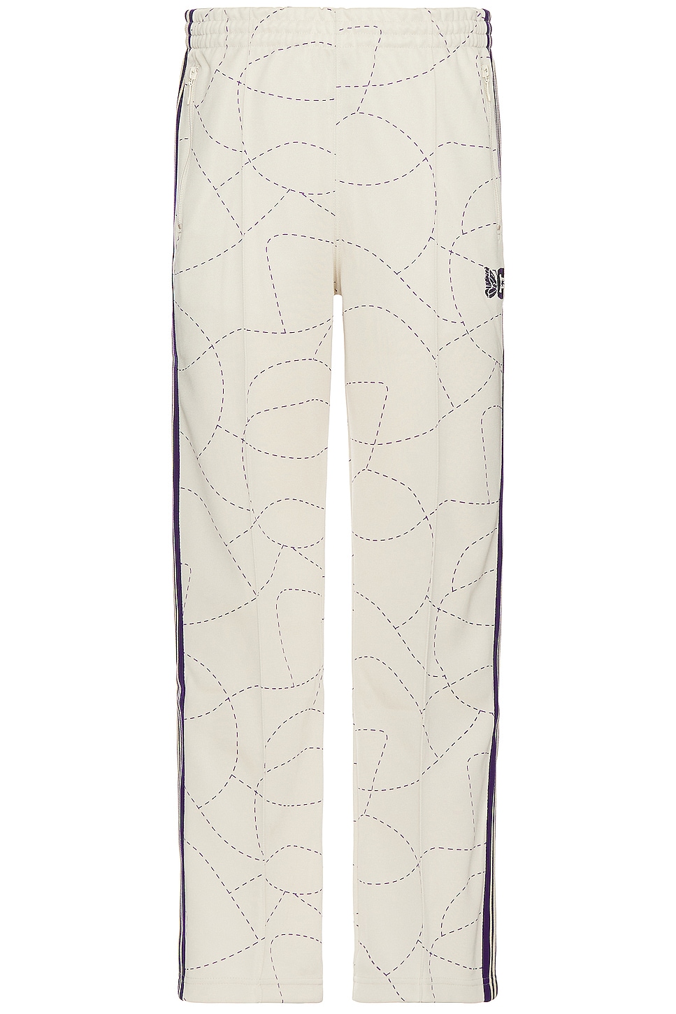 Image 1 of Needles X DC Track Pants in Ivory