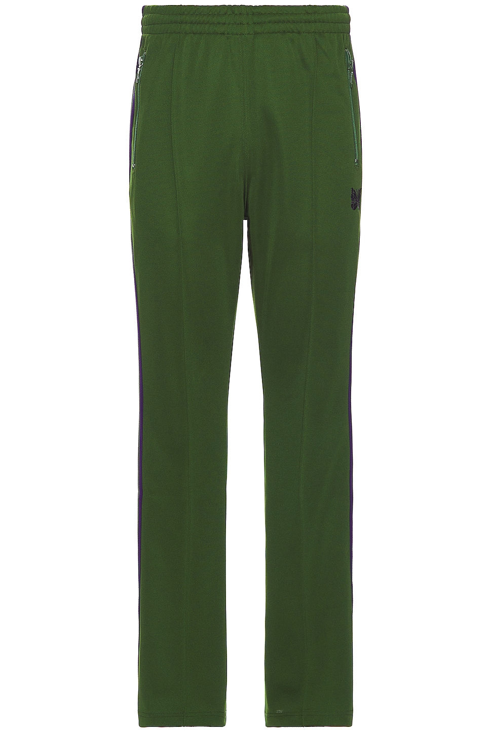 Image 1 of Needles Boot Cut Track Pant in Ivy Green