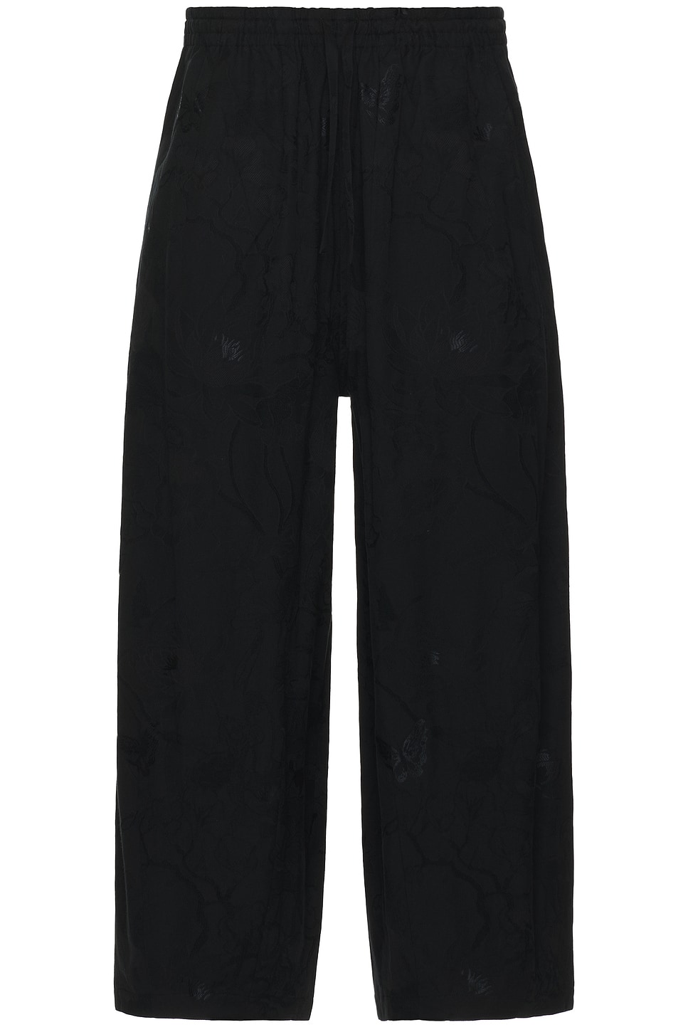 Image 1 of Needles H.D.P. Pant Papillon In Black in Black