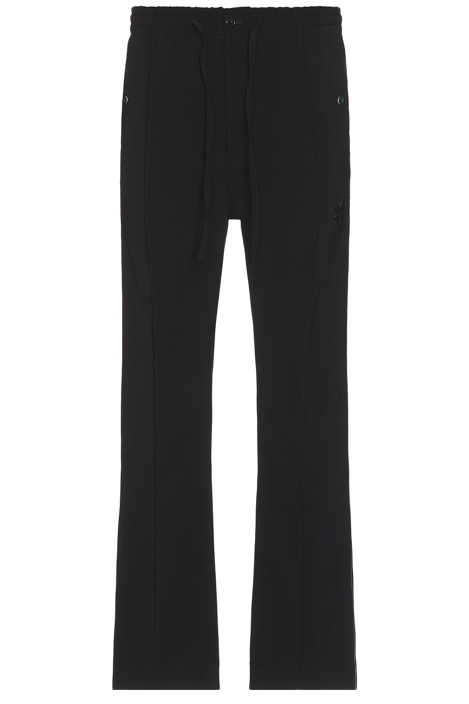 Piping Cowboy Pant Pepu In Black in Black