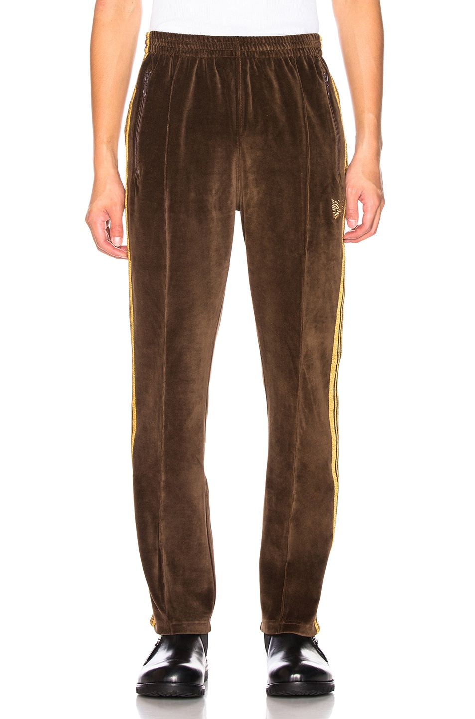 needles velour pants