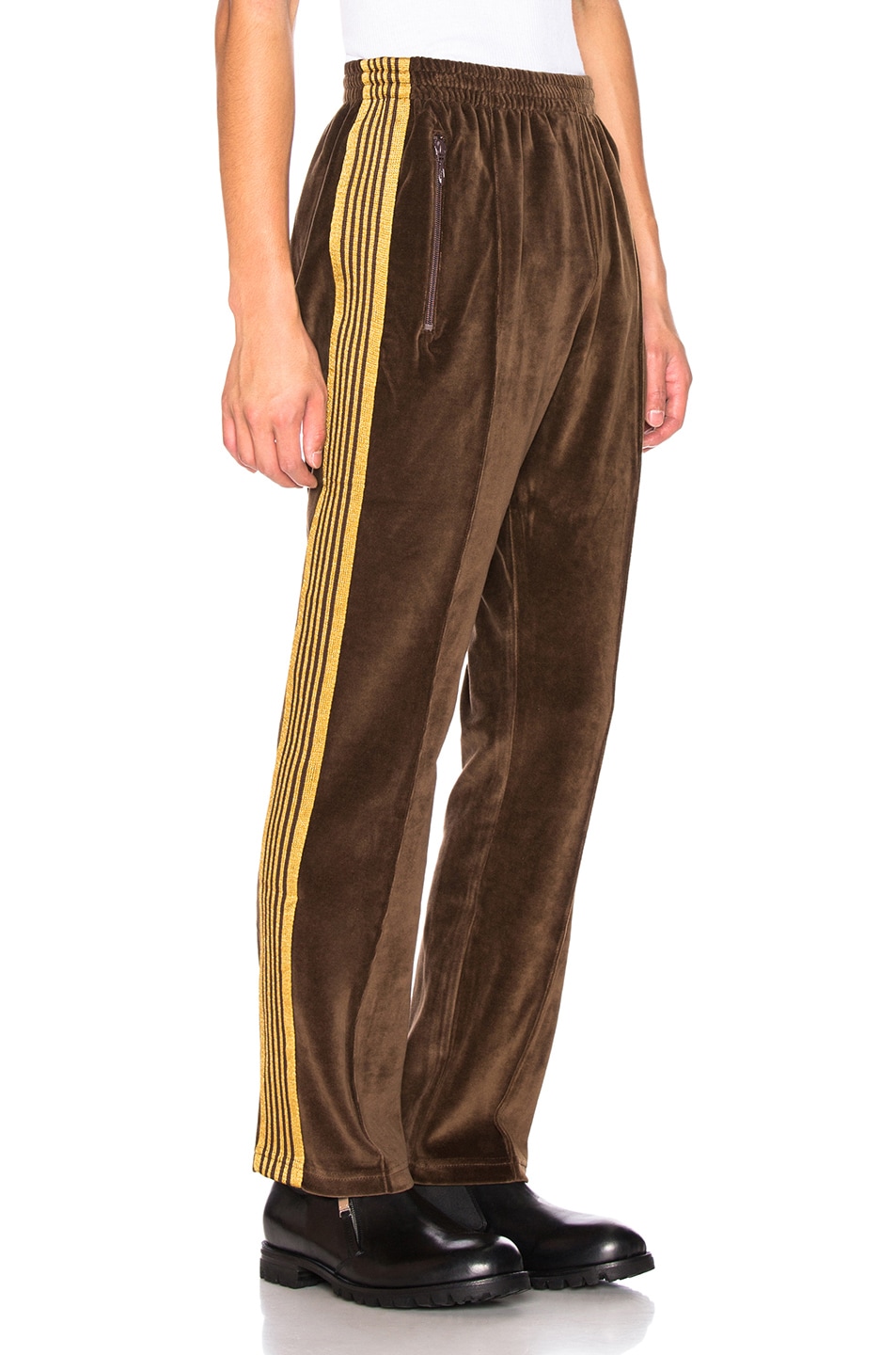 needles velour pants