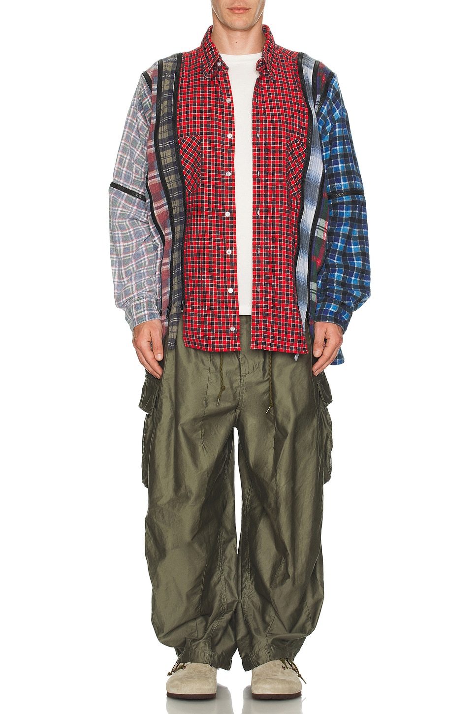 Image 1 of Needles H.D. BDU Pants in Olive