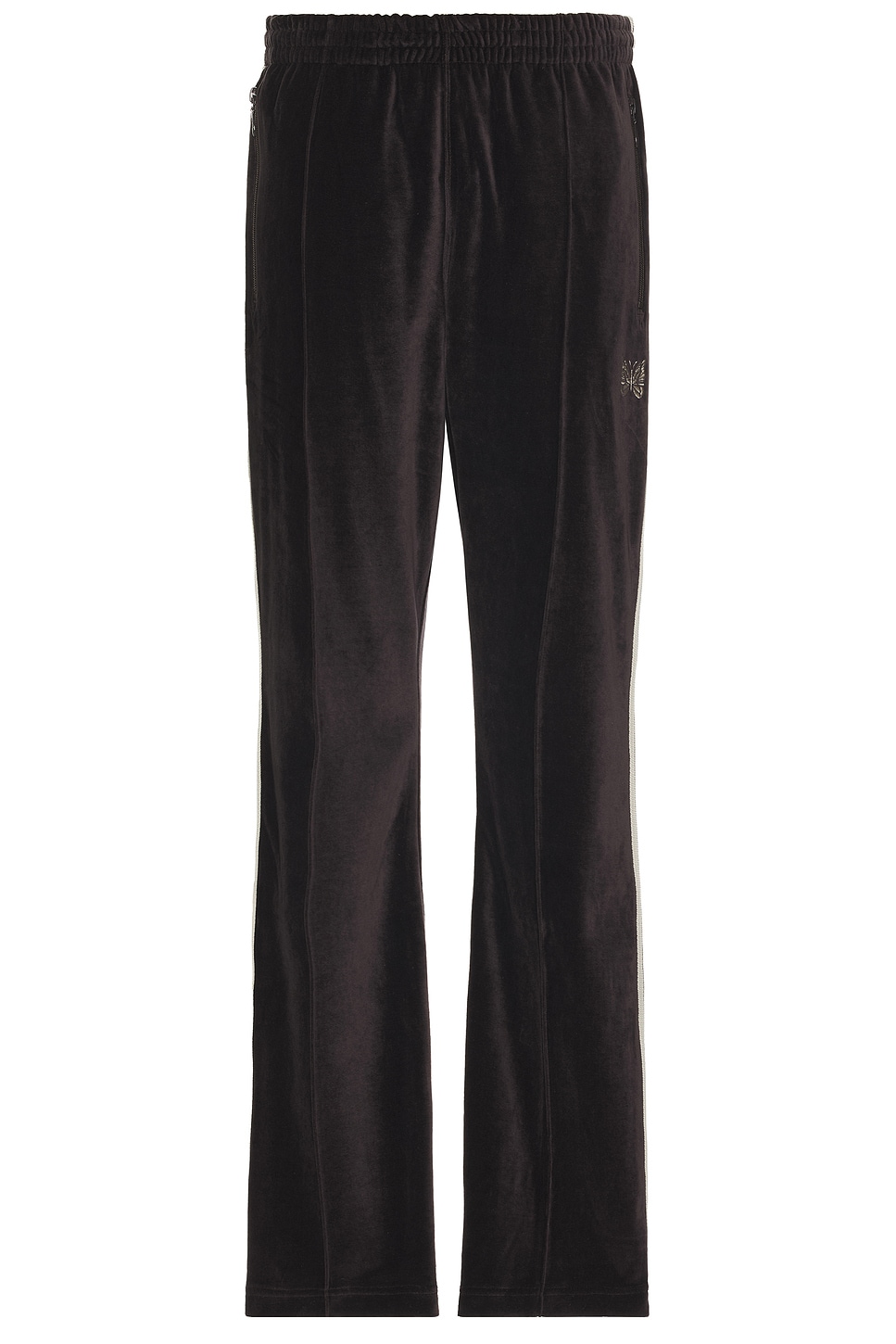 Shop Needles Boot-cut Track Pants In Charcoal