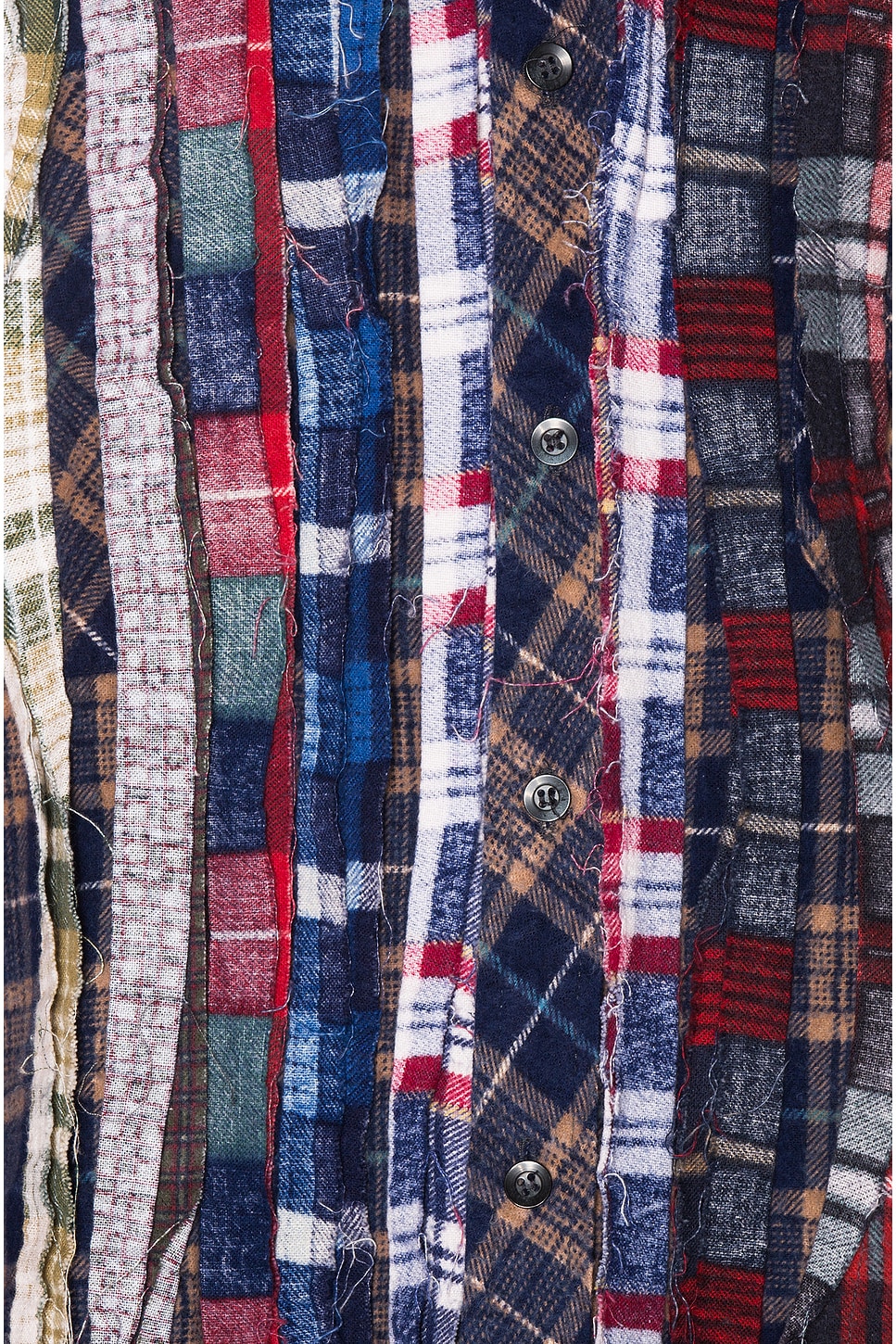 Image 1 of Needles Ribbon Flannel in Assorted