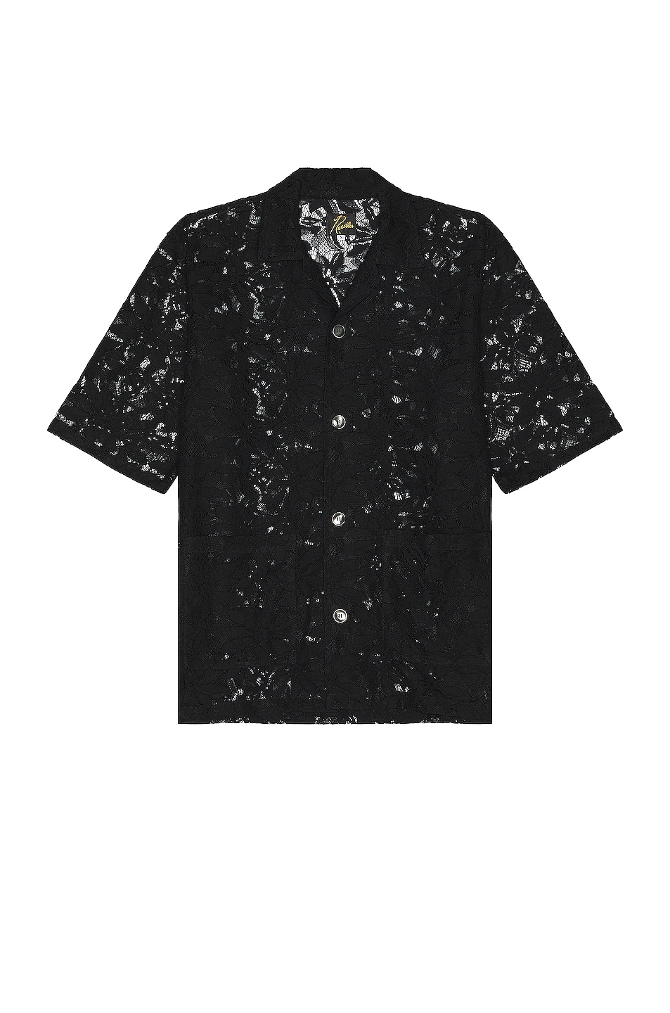 Image 1 of Needles Cabana Shirt in Black
