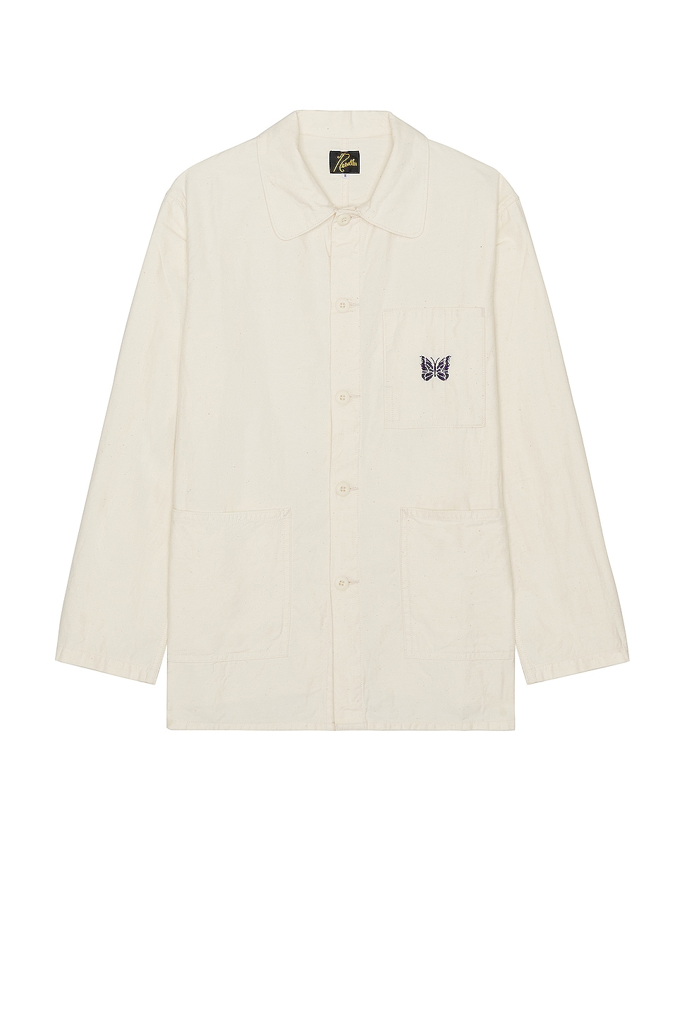 Image 1 of Needles D.n. Coverall Jacket in White