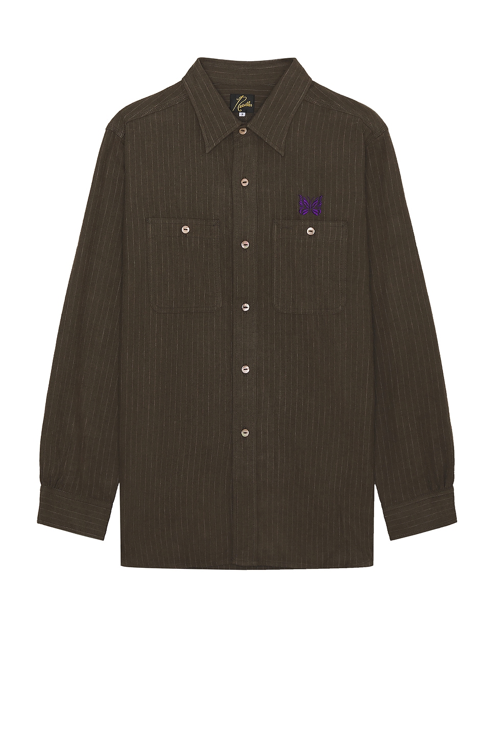 Image 1 of Needles Work Shirt in Brown